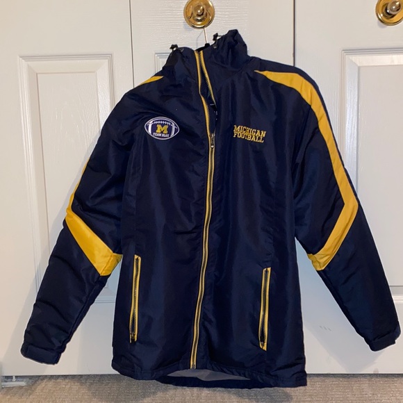 University Of Michigan Football Jacket 